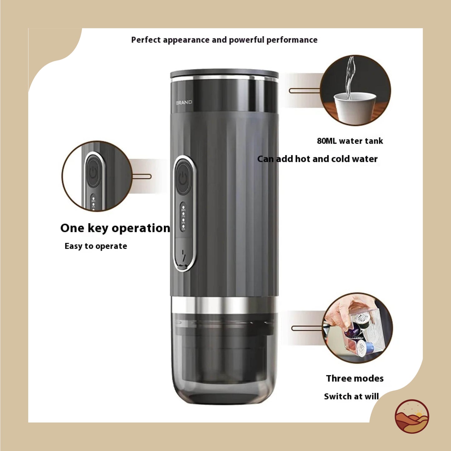 Cemberlitas Capsule Coffee Maker