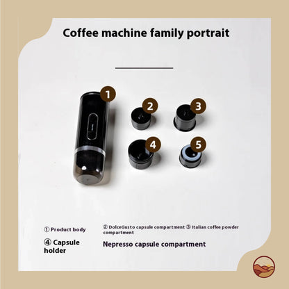 Cemberlitas Capsule Coffee Maker