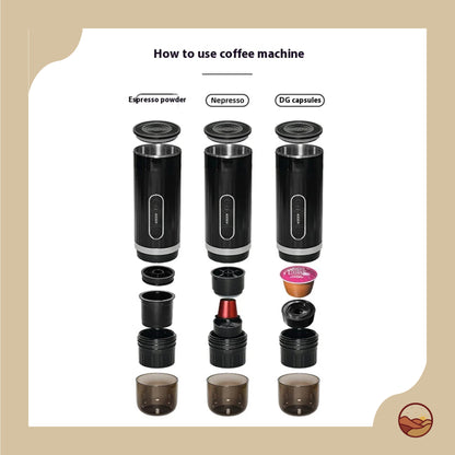 Cemberlitas Capsule Coffee Maker