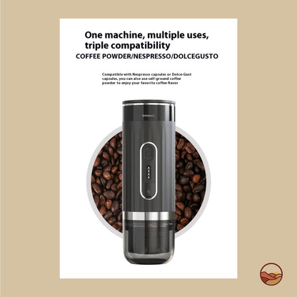 Cemberlitas Capsule Coffee Maker