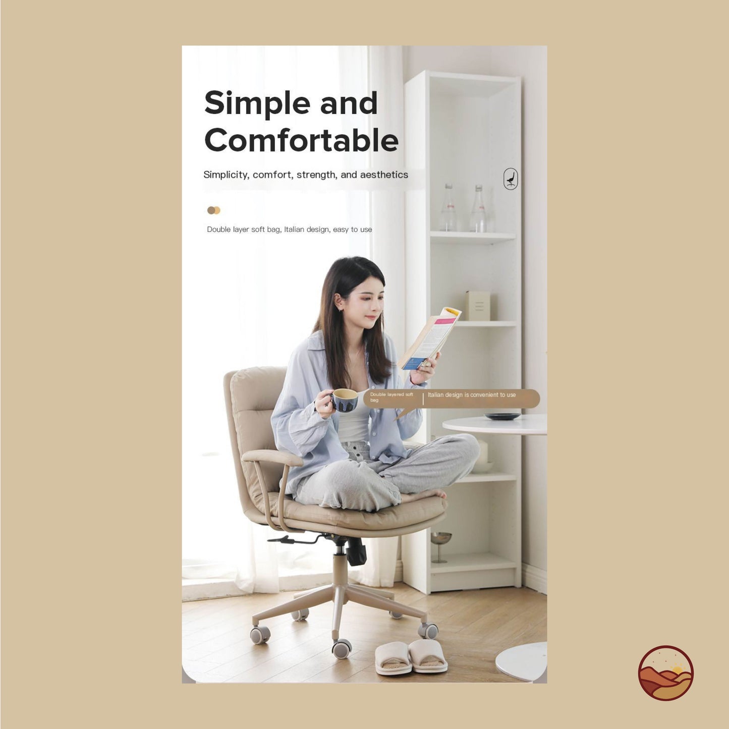 Congenial Study Lounge