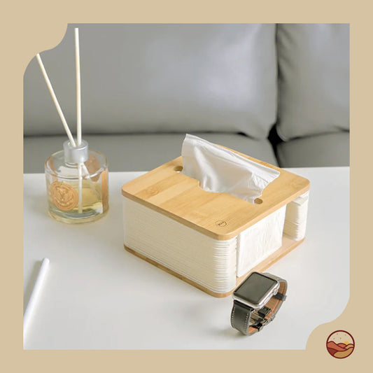 Natty Forest Tissue Box