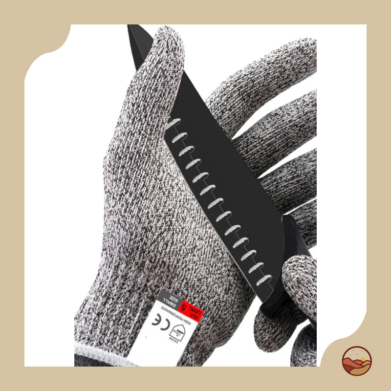 Cut-Resistant Safety Gloves