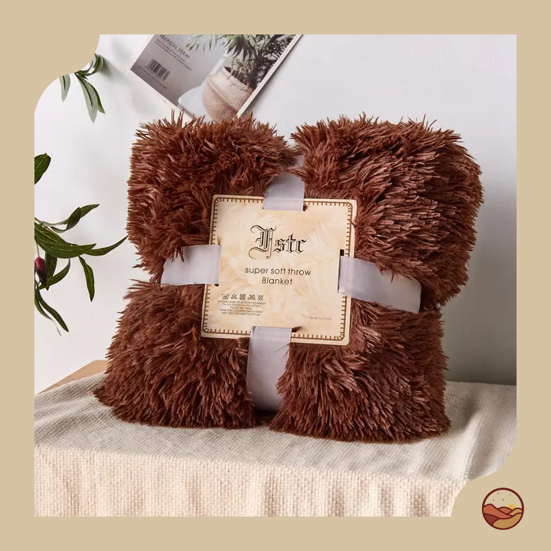 Embracive Warm Flannel Blanket