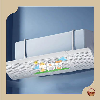 Adjustable Air Conditioner Deflector
