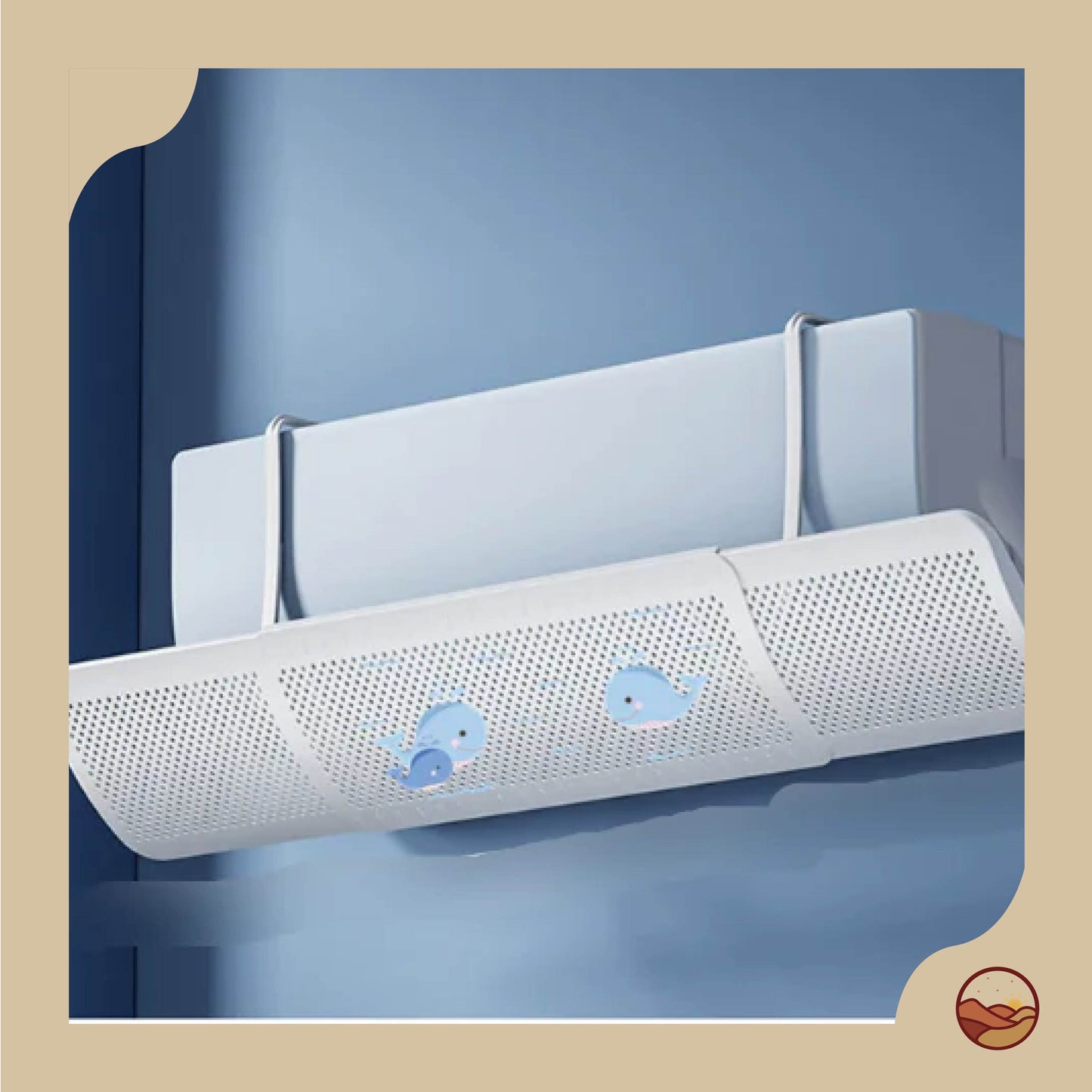 Adjustable Air Conditioner Deflector
