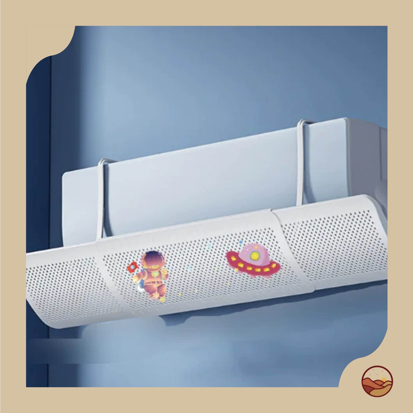 Adjustable Air Conditioner Deflector