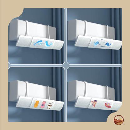 Adjustable Air Conditioner Deflector