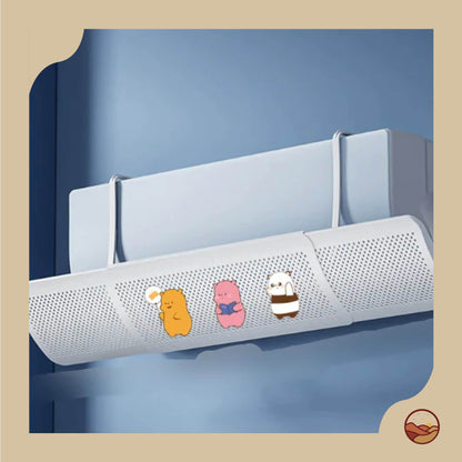 Adjustable Air Conditioner Deflector