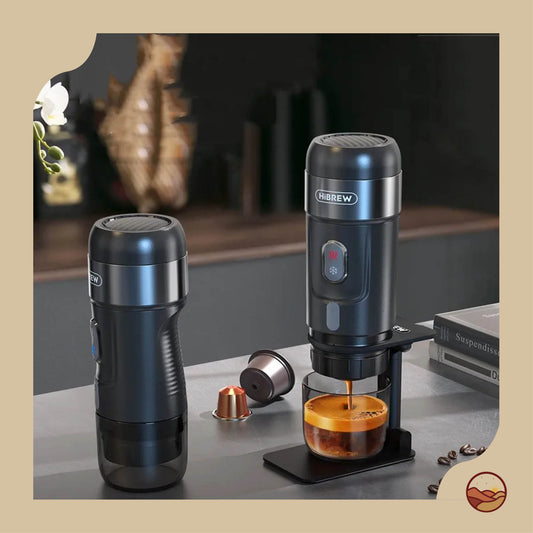 Eminonu Portable Coffee Maker