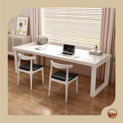 Ergonomic Solid Wood Desk