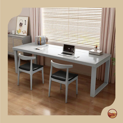 Ergonomic Solid Wood Desk