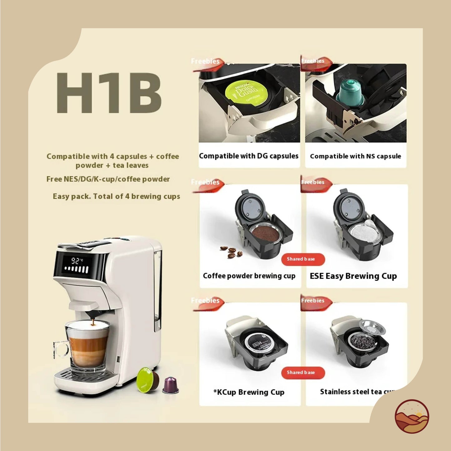 Findikli Automatic Coffee Machine