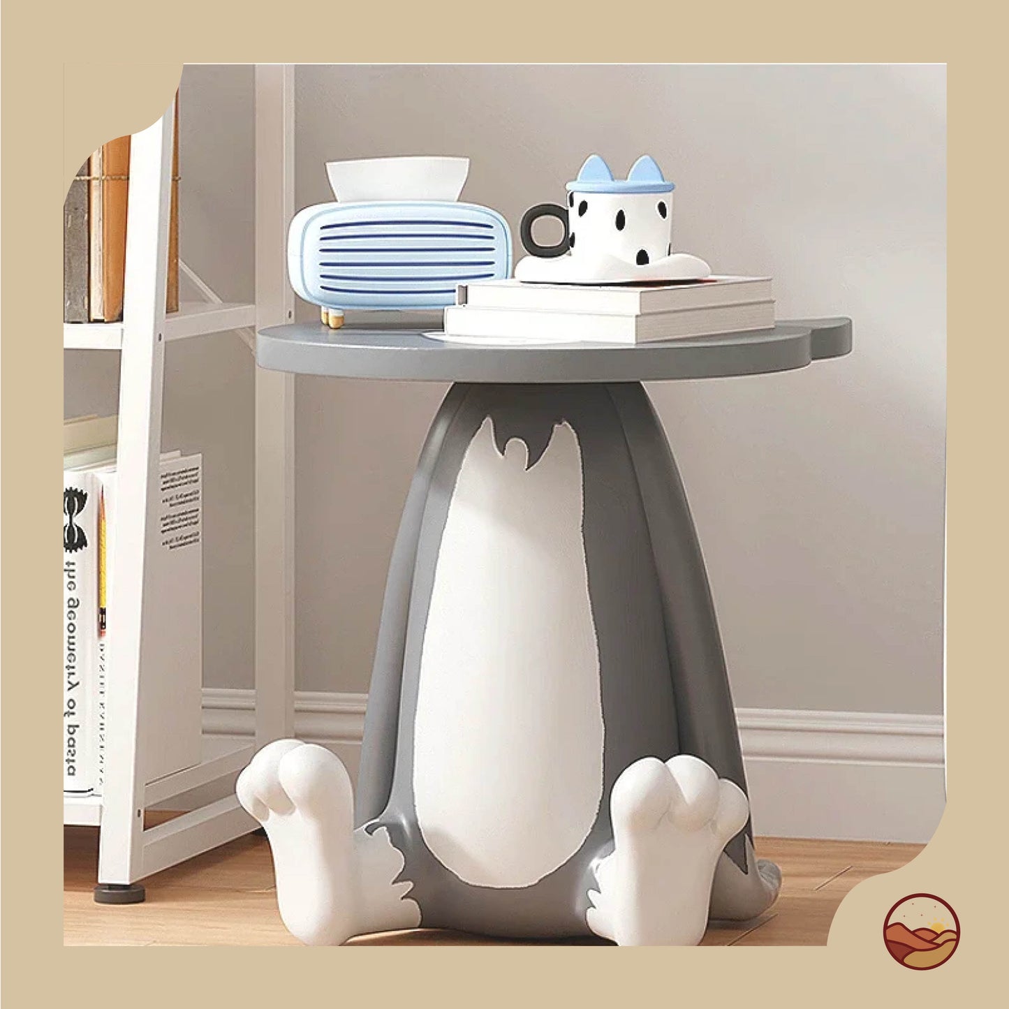 Flat Cat Coffee Table