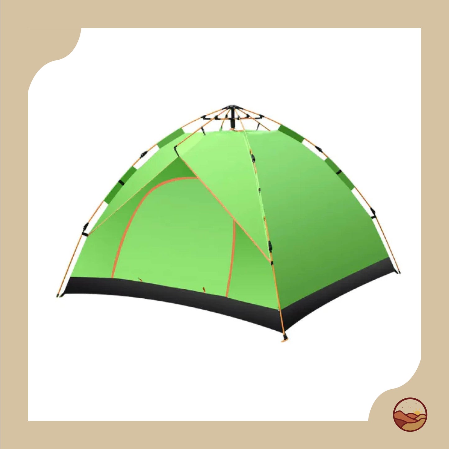 Frugal Double Camping Tent