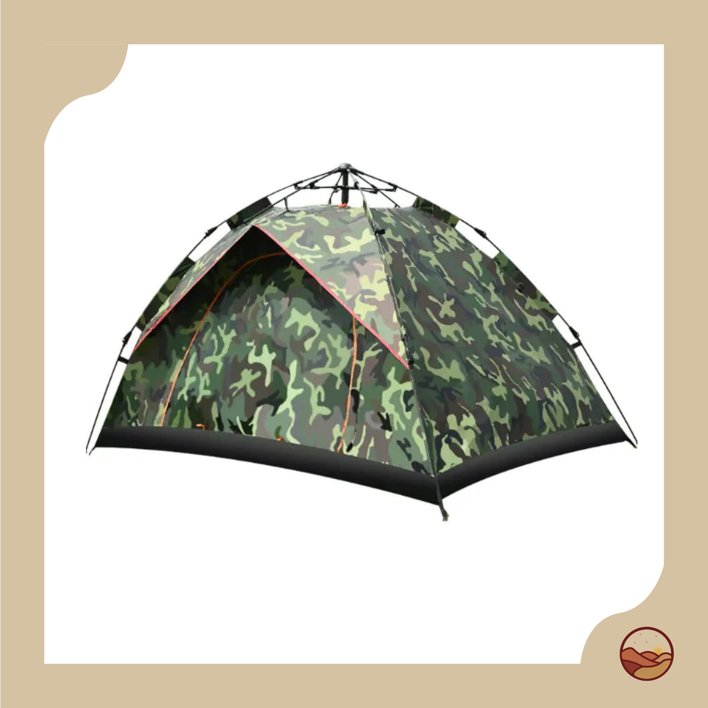 Frugal Double Camping Tent