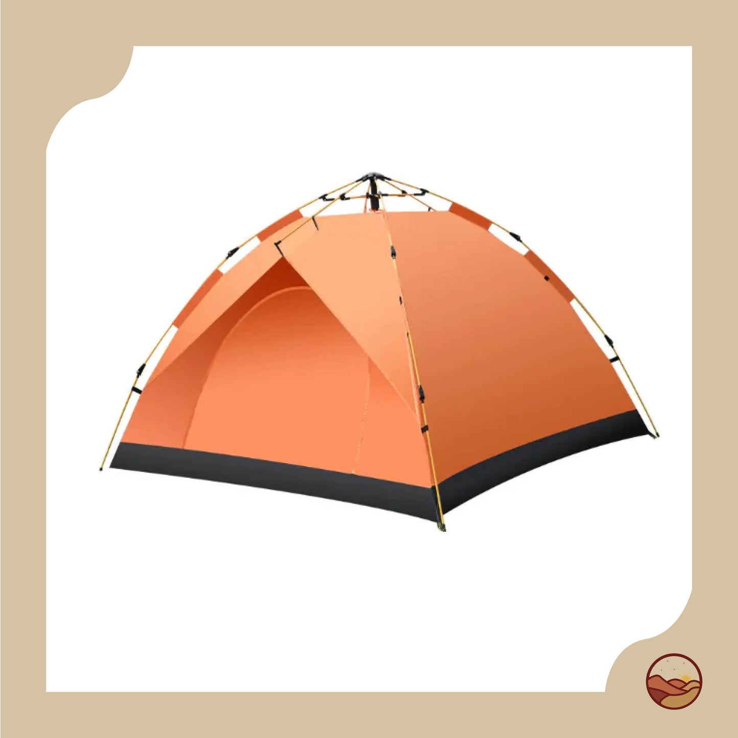 Frugal Double Camping Tent