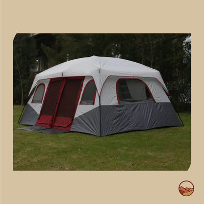 Grand Family Camping Tent for 6-12 People