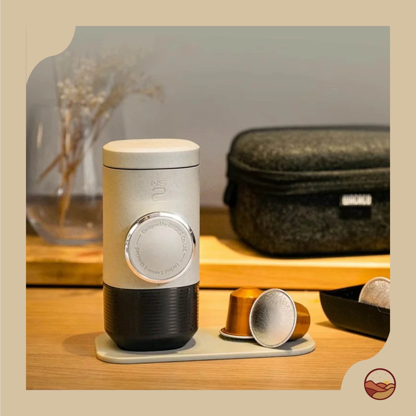 Gulhane Portable Coffee Maker