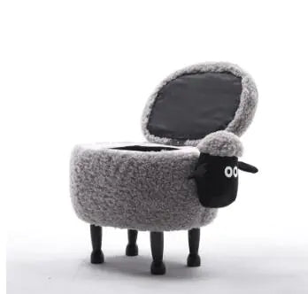 Shaun the Sheep Storage Ottoman and Shoe Bench