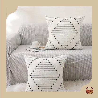 Handcrafted Bohemian Ethnic Cushion Cover