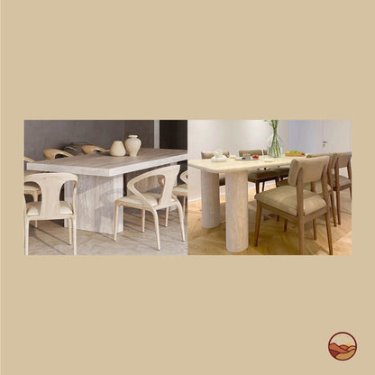 Handcrafted Italian Calacatta Coffee Table