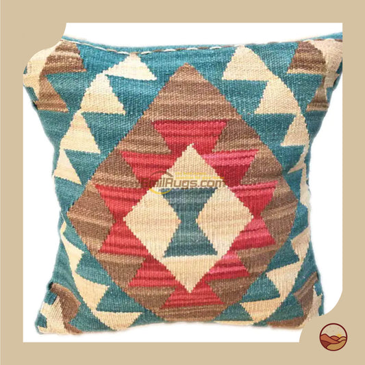 Handmade Kilim Pillow Case