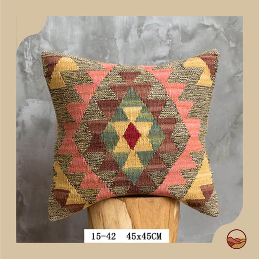 Handmade Nordic Bohemian Retro Wool Pillow