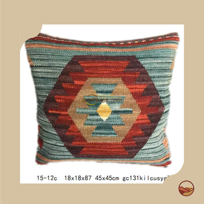 Handmade Nordic Bohemian Retro Wool Pillow