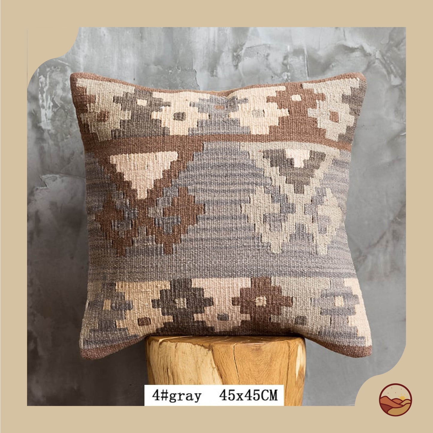 Handmade Nordic Bohemian Retro Wool Pillow