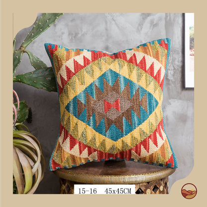 Handmade Nordic Bohemian Retro Wool Pillow