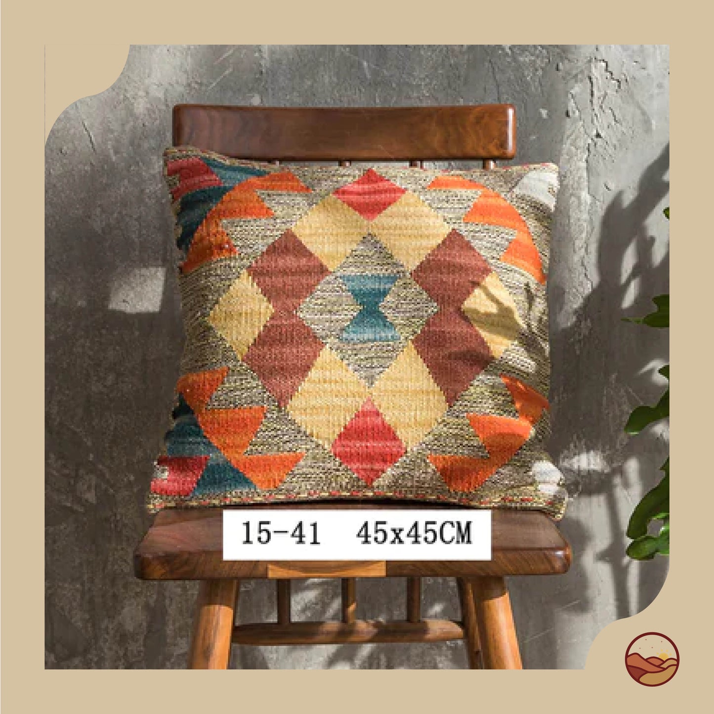 Handmade Nordic Bohemian Retro Wool Pillow