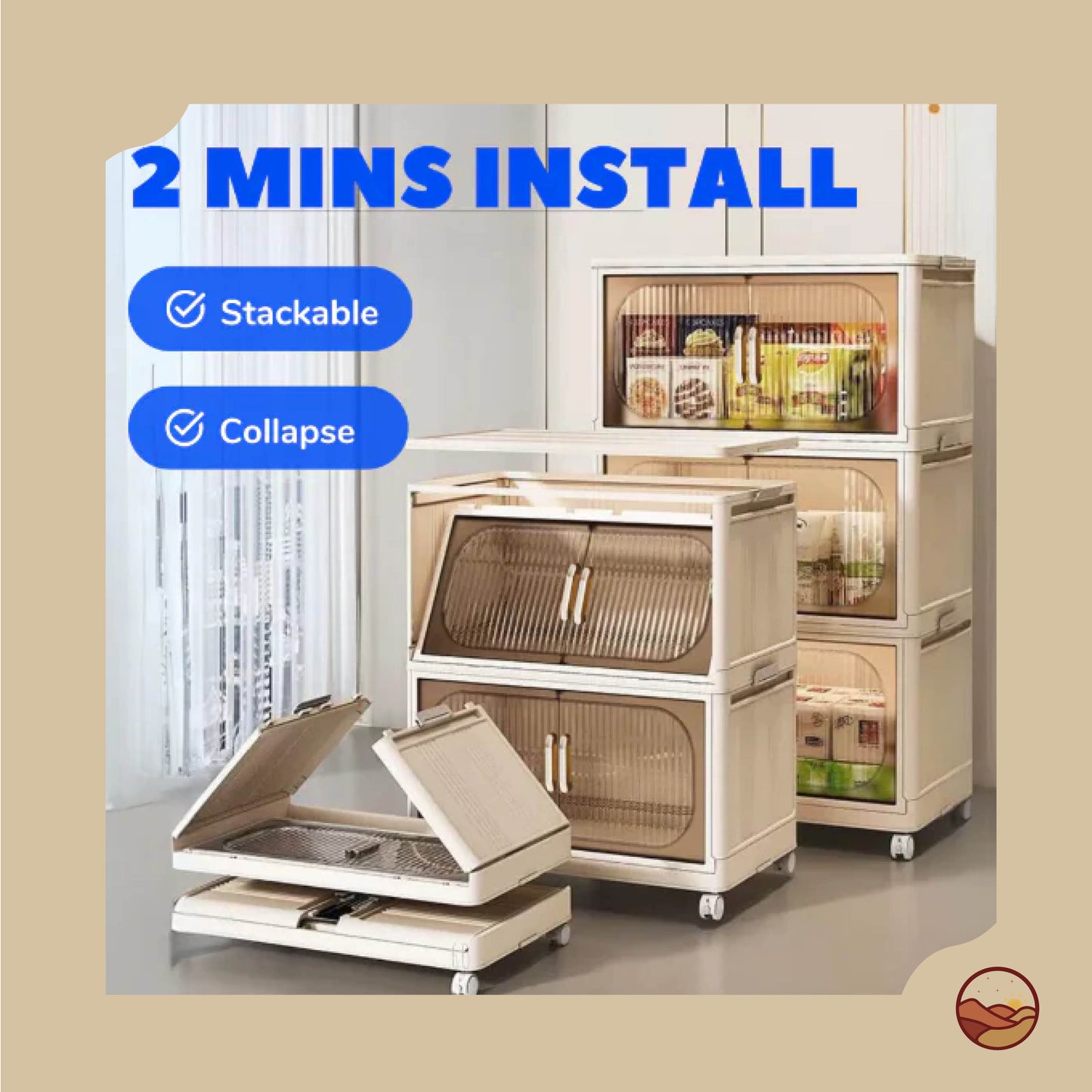 Handy Storage Cabinet