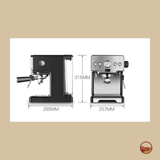 Haseki Expert Espresso Machine
