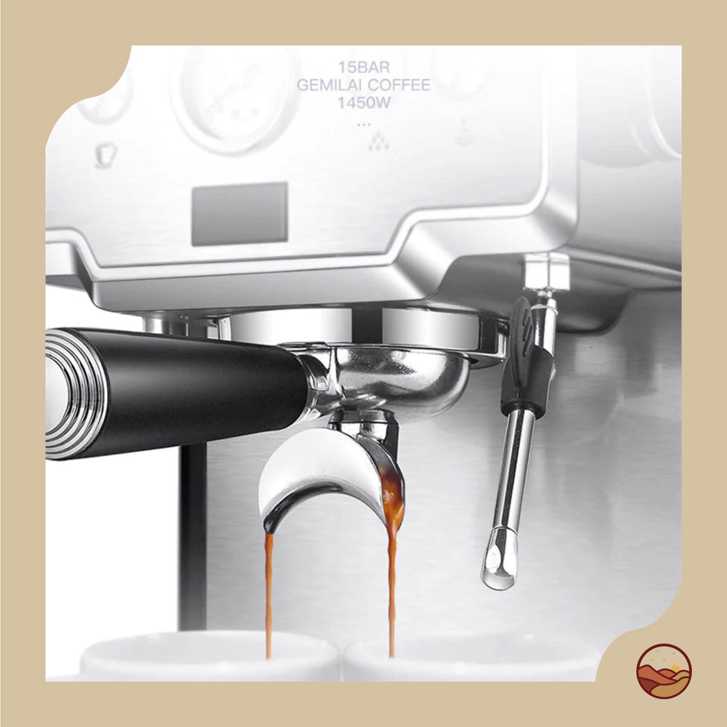 Haseki Expert Espresso Machine