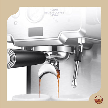 Haseki Expert Espresso Machine