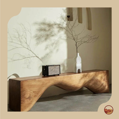 Italian Rustic Wooden Stand