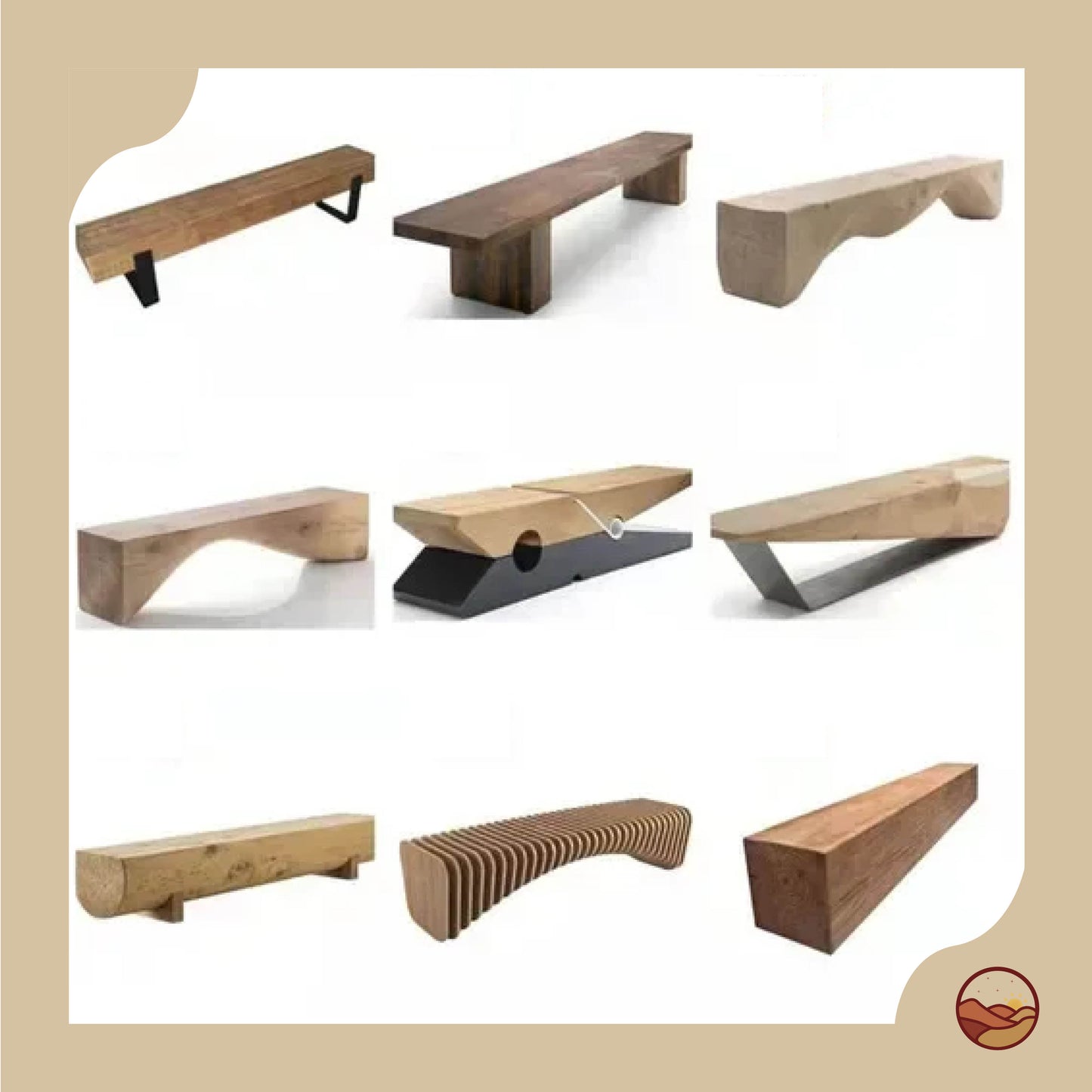 Italian Rustic Wooden Stand