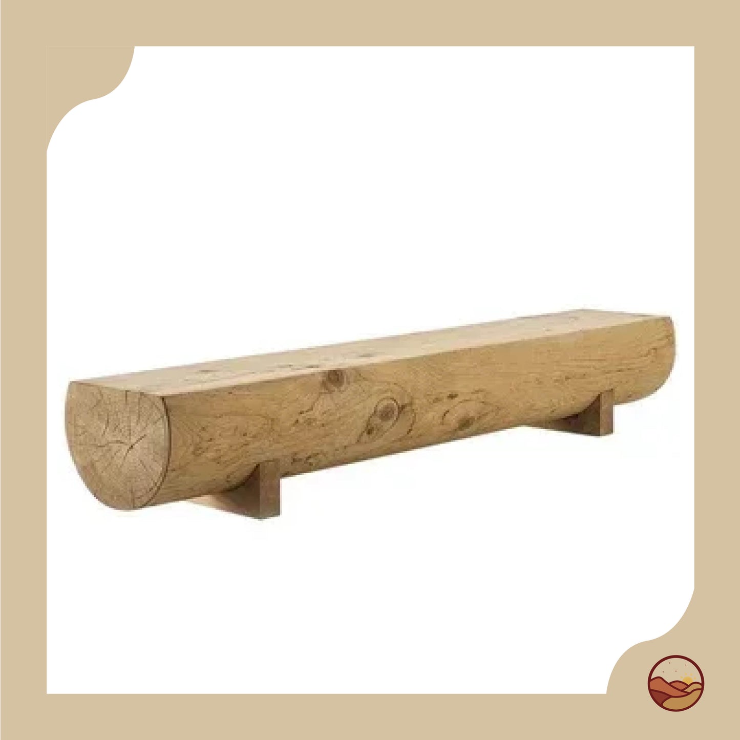 Italian Rustic Wooden Stand