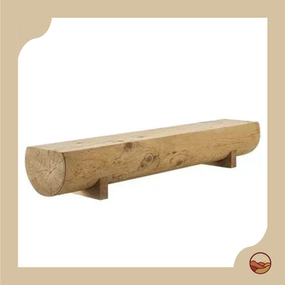 Italian Rustic Wooden Stand