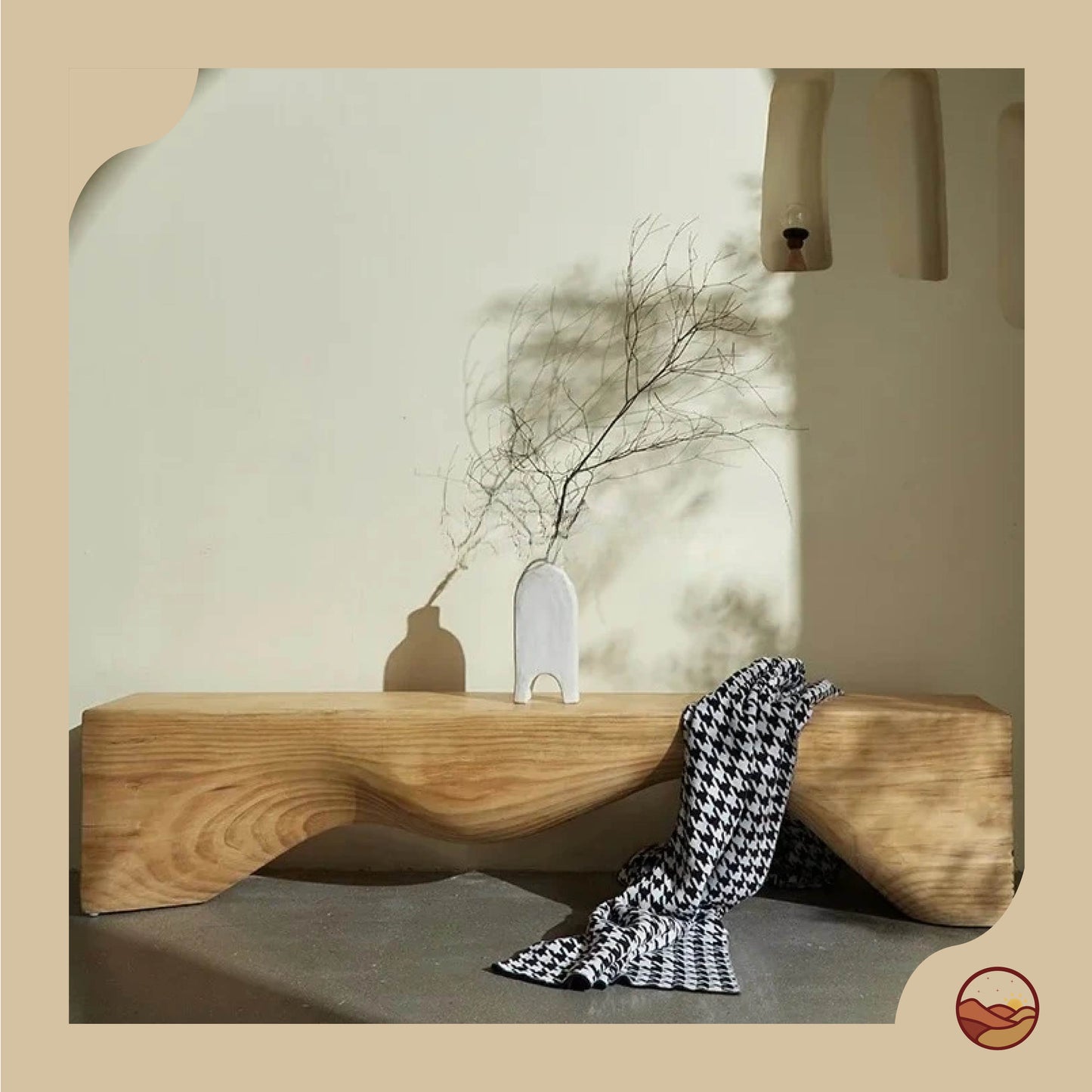 Italian Rustic Wooden Stand