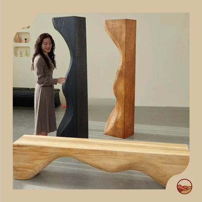 Italian Rustic Wooden Stand