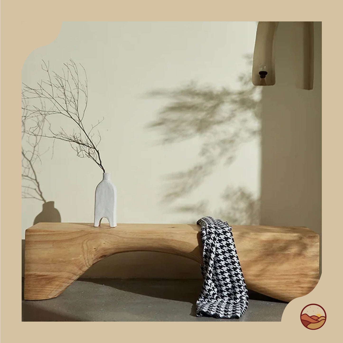 Italian Rustic Wooden Stand