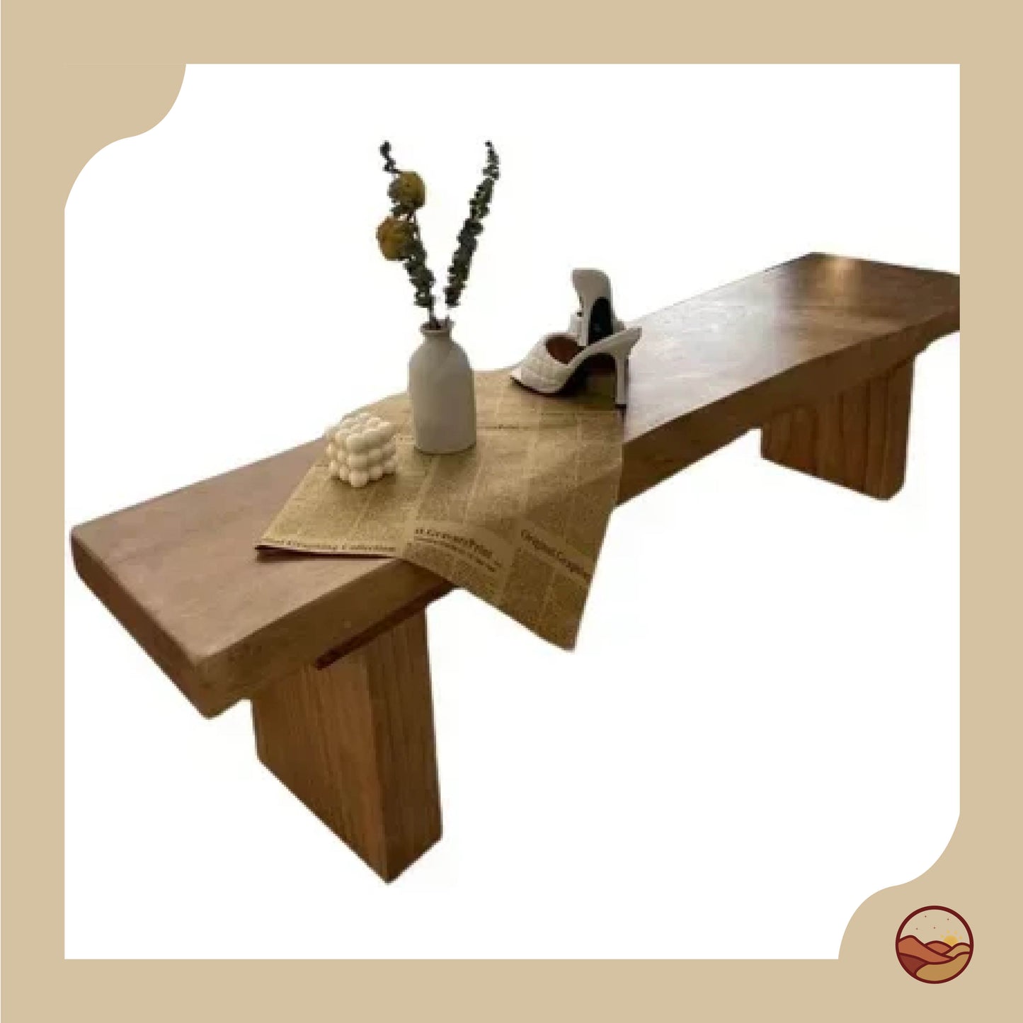 Italian Rustic Wooden Stand
