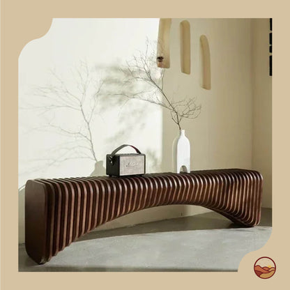 Italian Rustic Wooden Stand