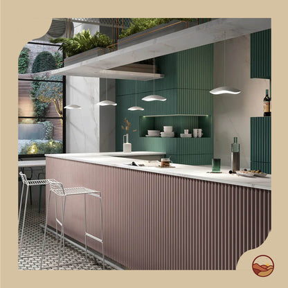 Italian Vintage Pendant Light