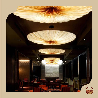 Japanese Art Elegant Minimalist Chandelier