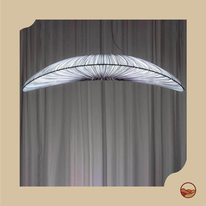 Japanese Art Elegant Minimalist Chandelier