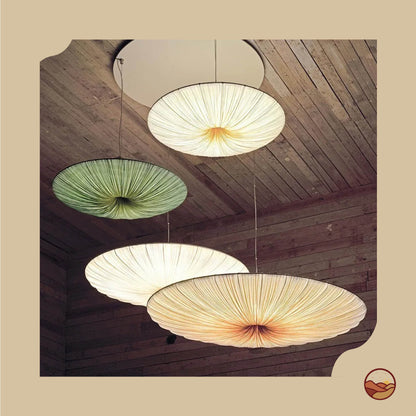 Japanese Art Elegant Minimalist Chandelier