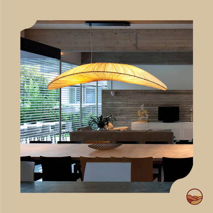 Japanese Art Elegant Minimalist Chandelier